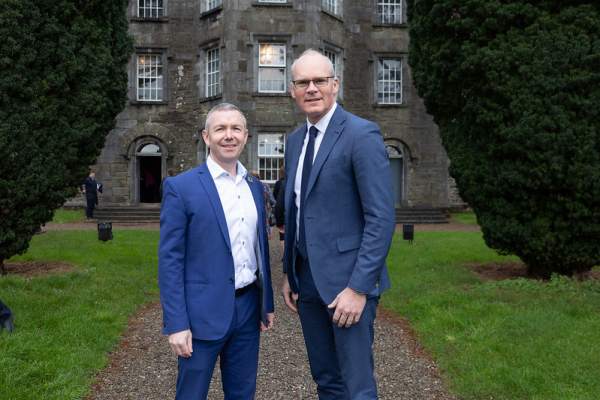 1 David Kelly photo Simon Coveney CyberInnovate 345 L 600 400 66 c1