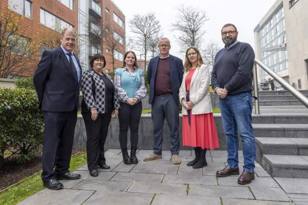 THRIVE Strand 2 Beneficiaries with Southern Regional Assembly Programme Team 600 400 66 c1