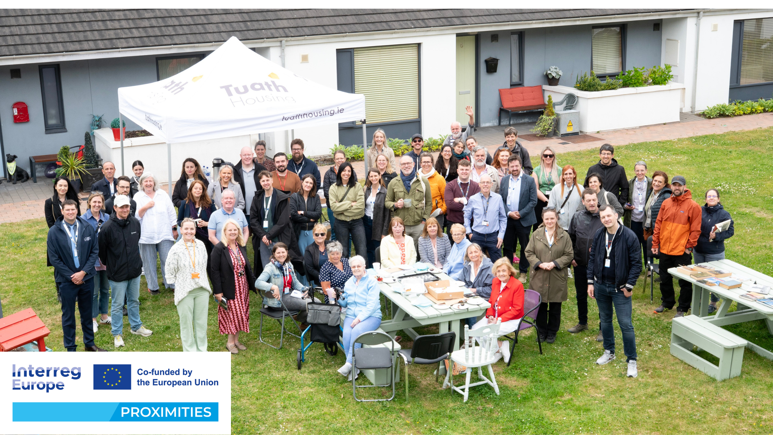 Arus Mhuire group photo