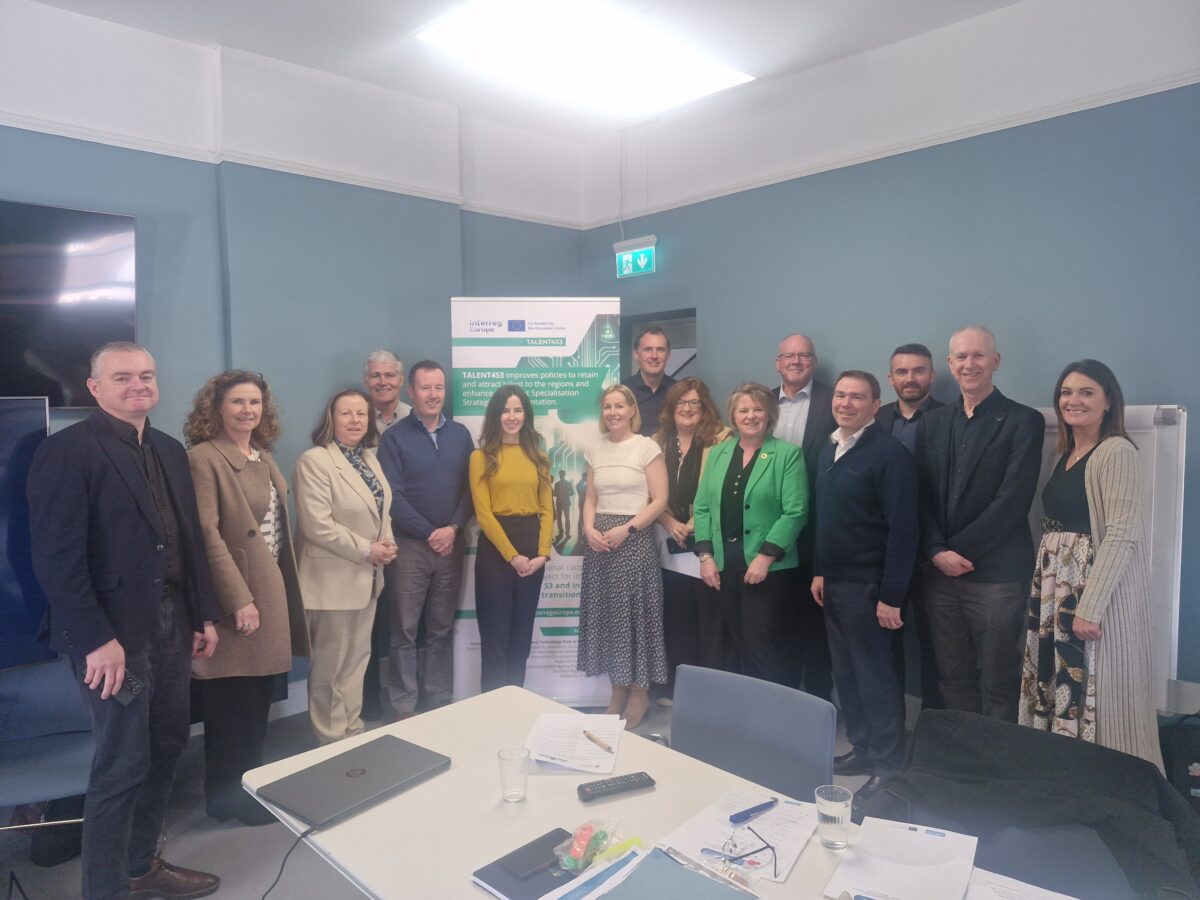 Group photo TALENT4S3 RSG meeting March 2025