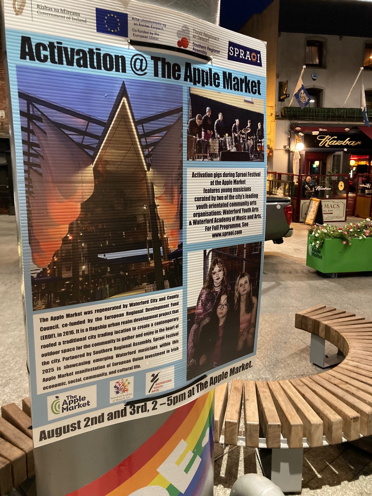 SRA Apple Market Waterford 1 Waterford