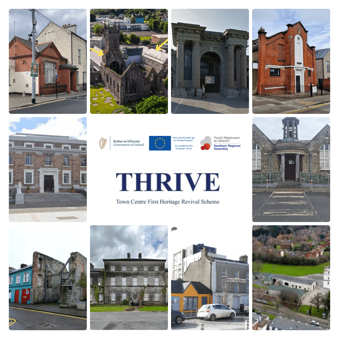Successful projects under the THRIVE scheme