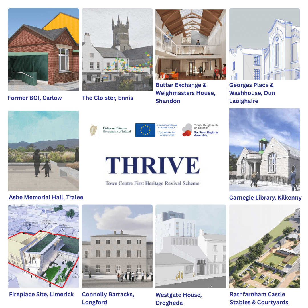 THRIVE Awards Project Impressions