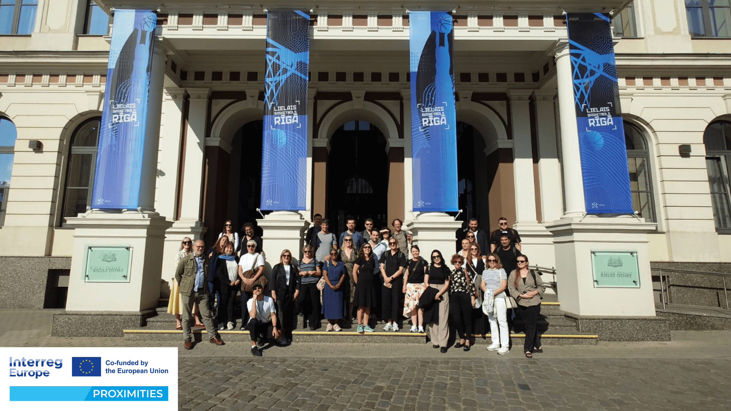 PROXIMITIES group photo
