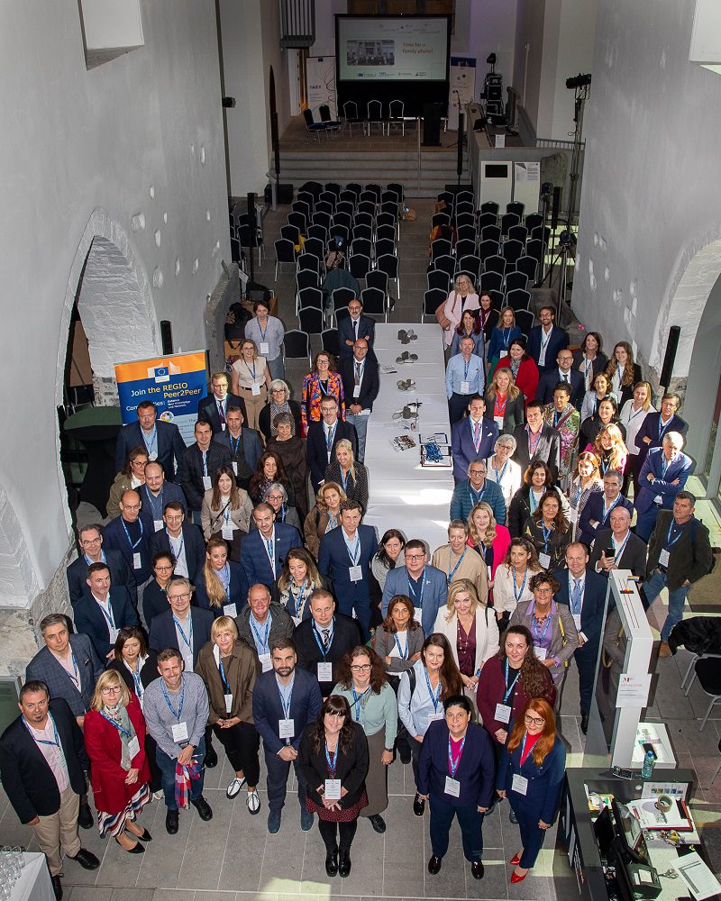 HOMA (1) Group from across 27 EU Member States at Head of Managing Authorities Network Meeting in the Medieval Mile Museum, Kilkenny