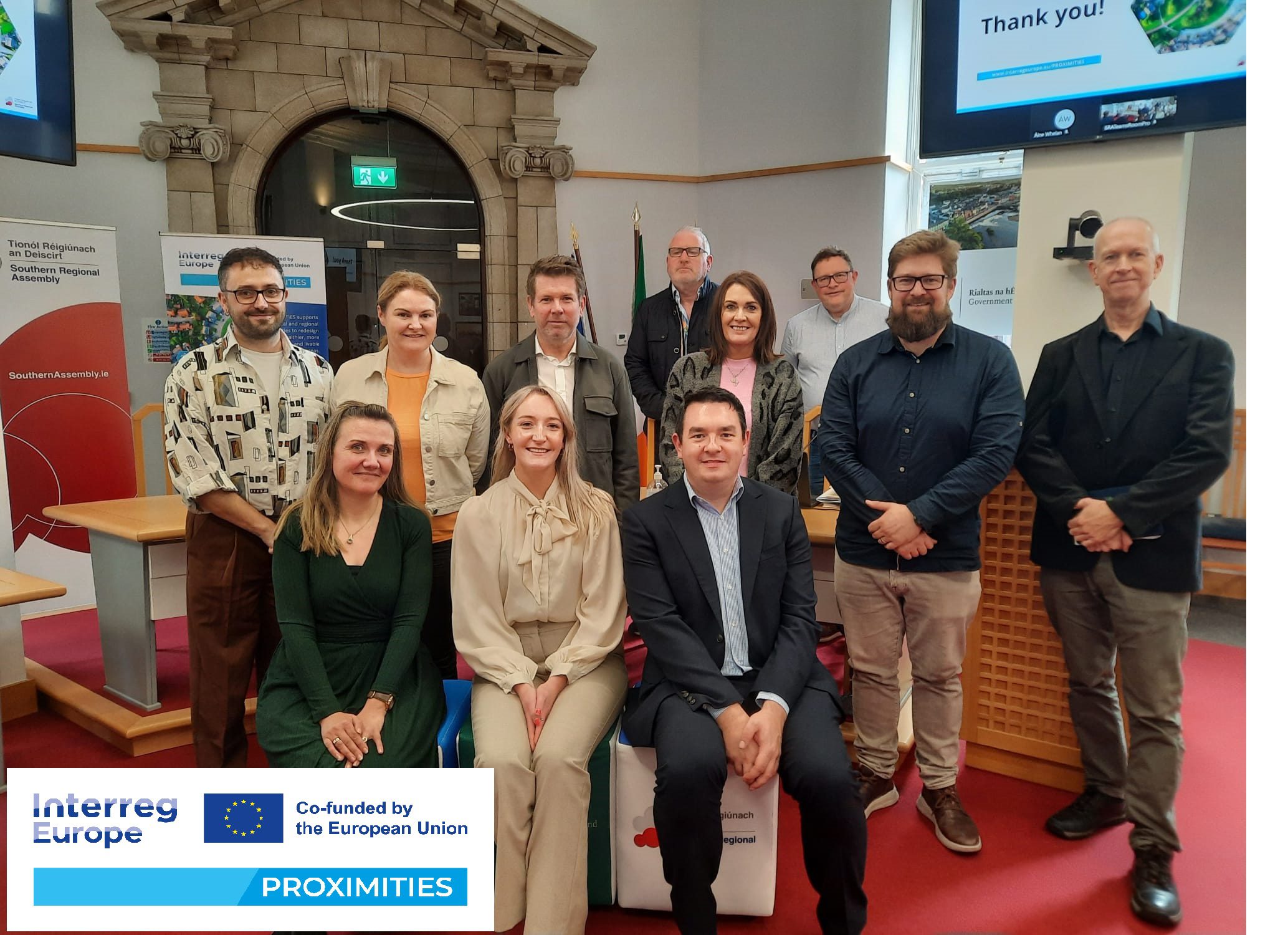 PROXIMITIES group photo