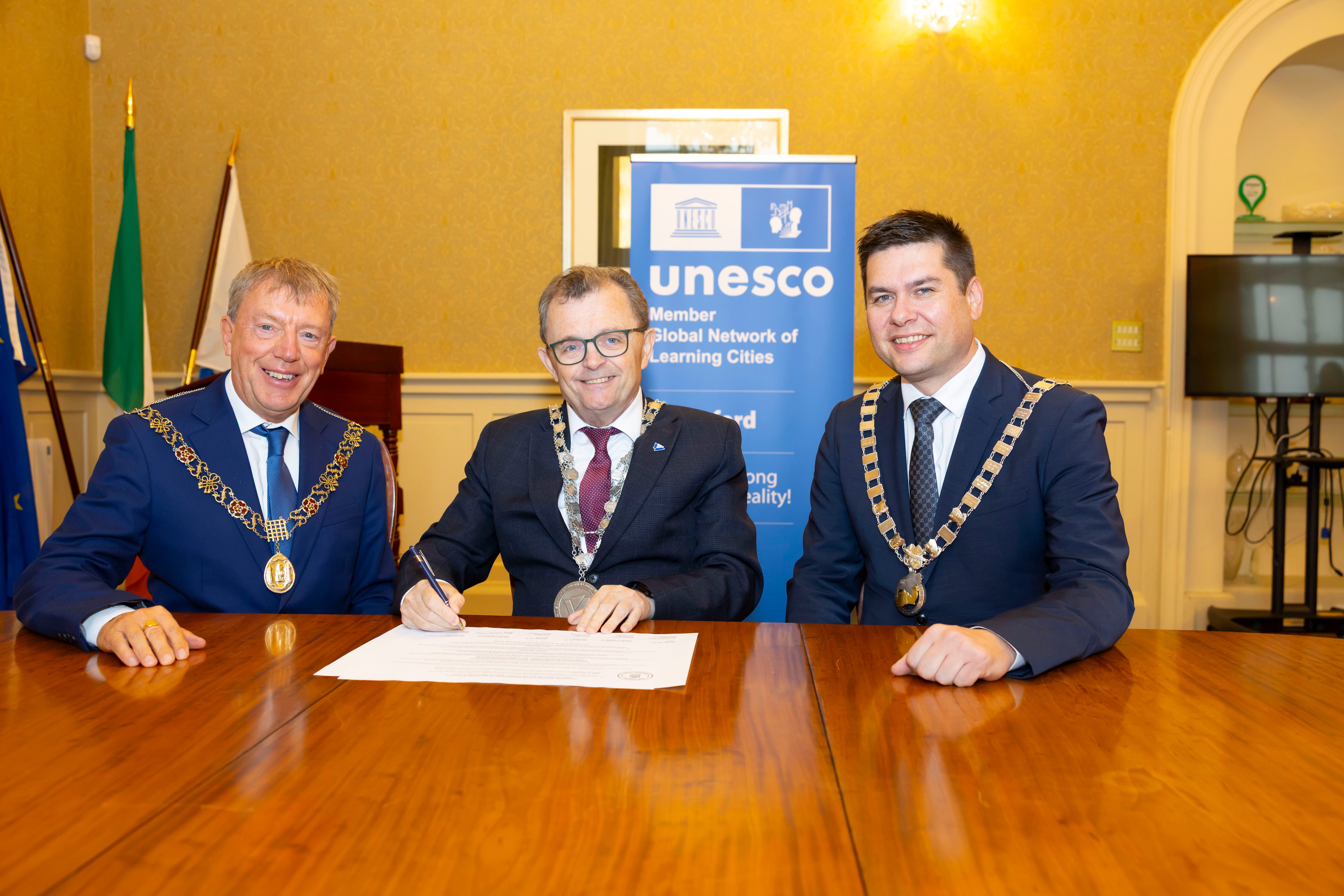 UNESCO Learning City Waterford 2