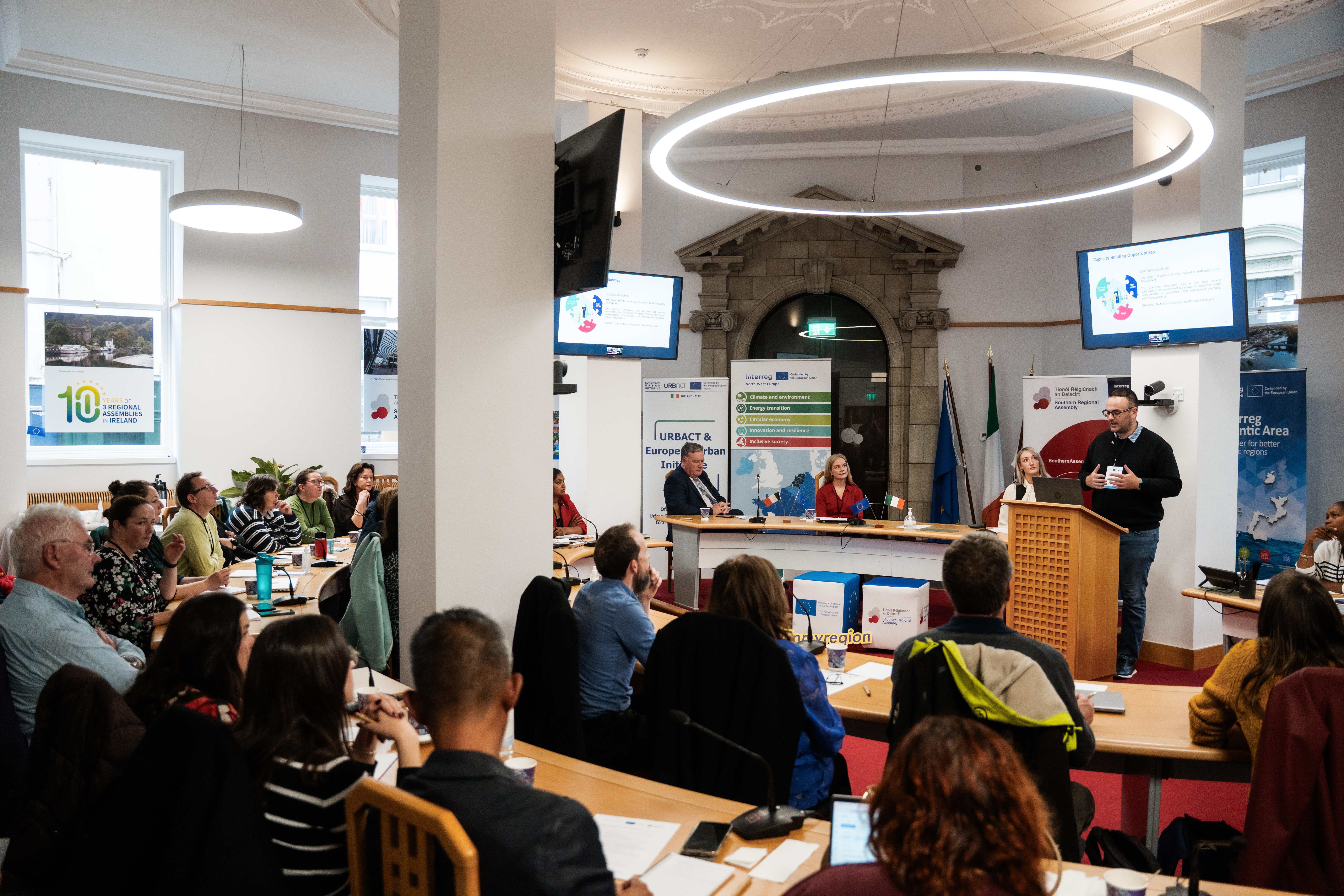 PROXIMITIES group photo