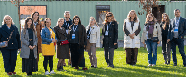 FutureECOS Group Photo Study Visit