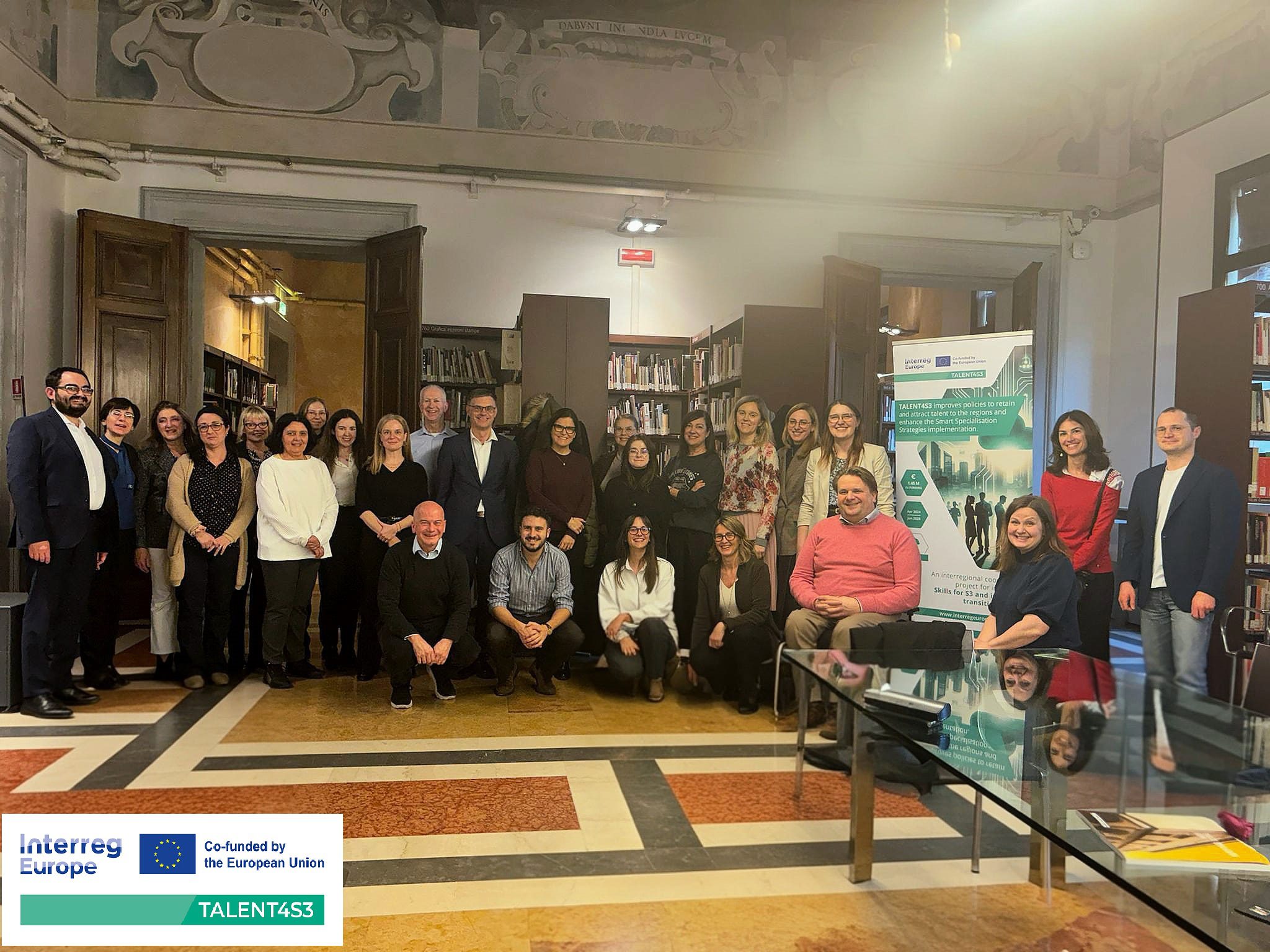 Proximities Reggio Emilia Study Vist