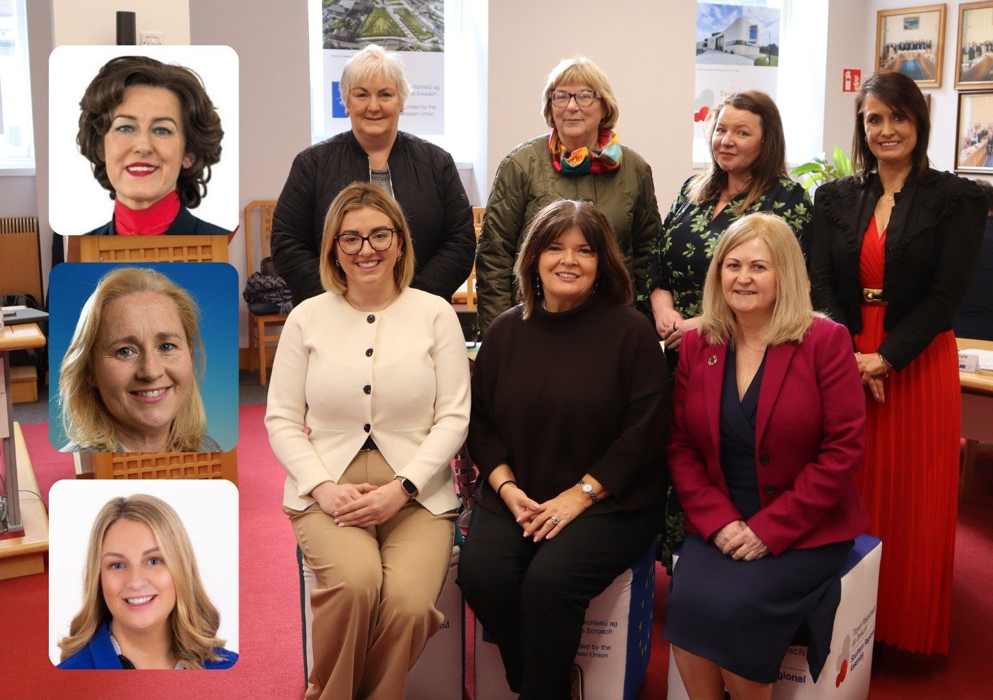 Female Members of the Southern Regional Assembly