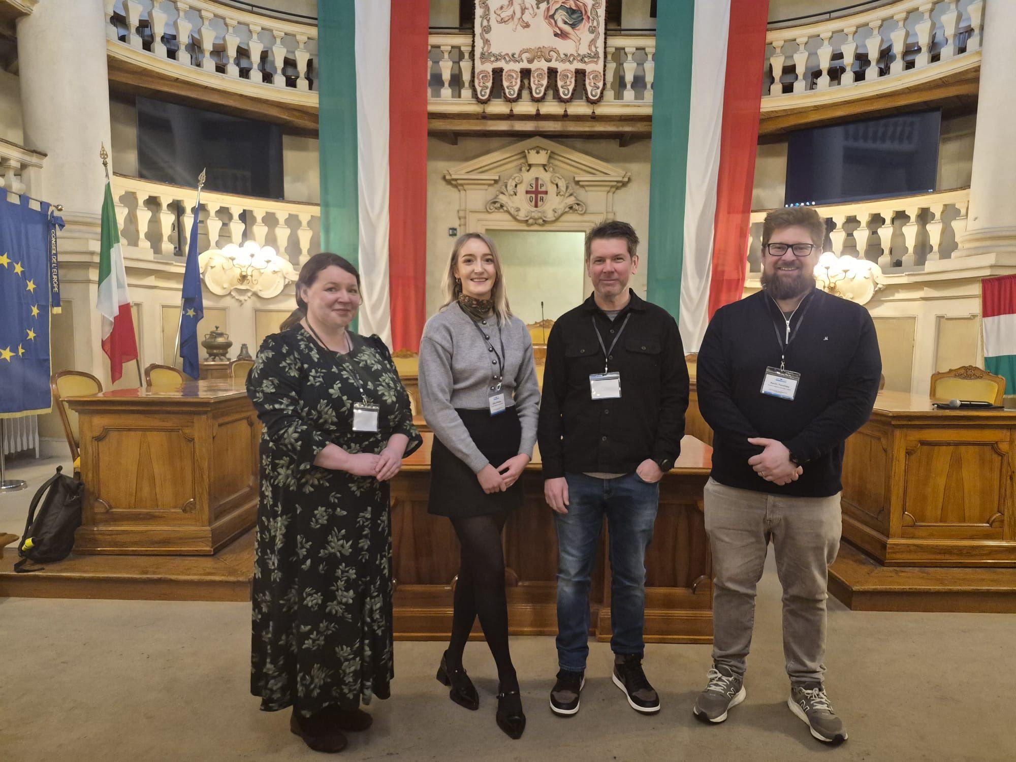 Proximities Reggio Emilia Study Vist