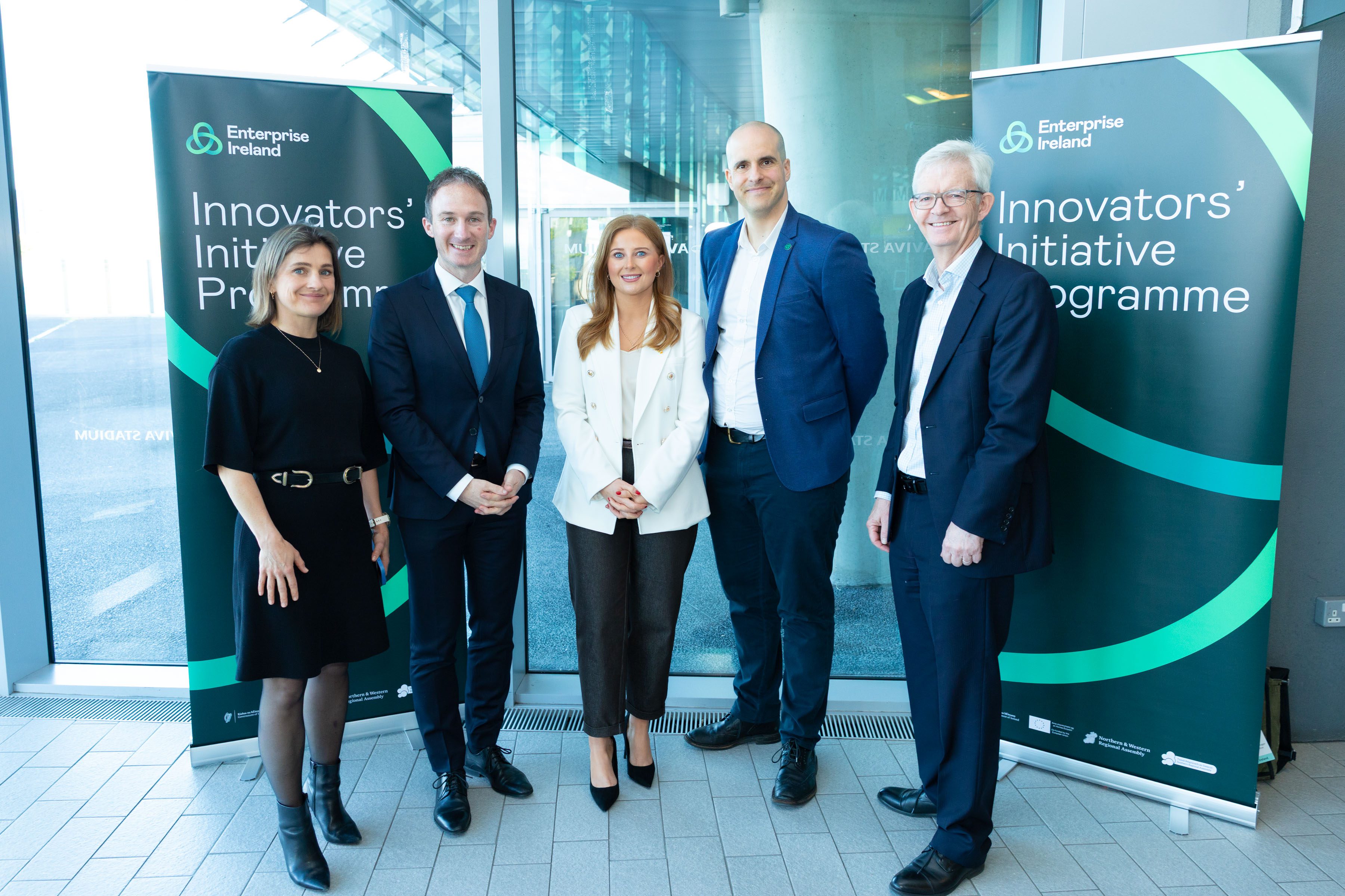 Innovators Initiative II Photo Call with Minister Alan Dillon TD