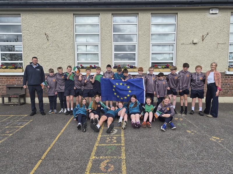 St Fergal's NS Killeagh Group Photo