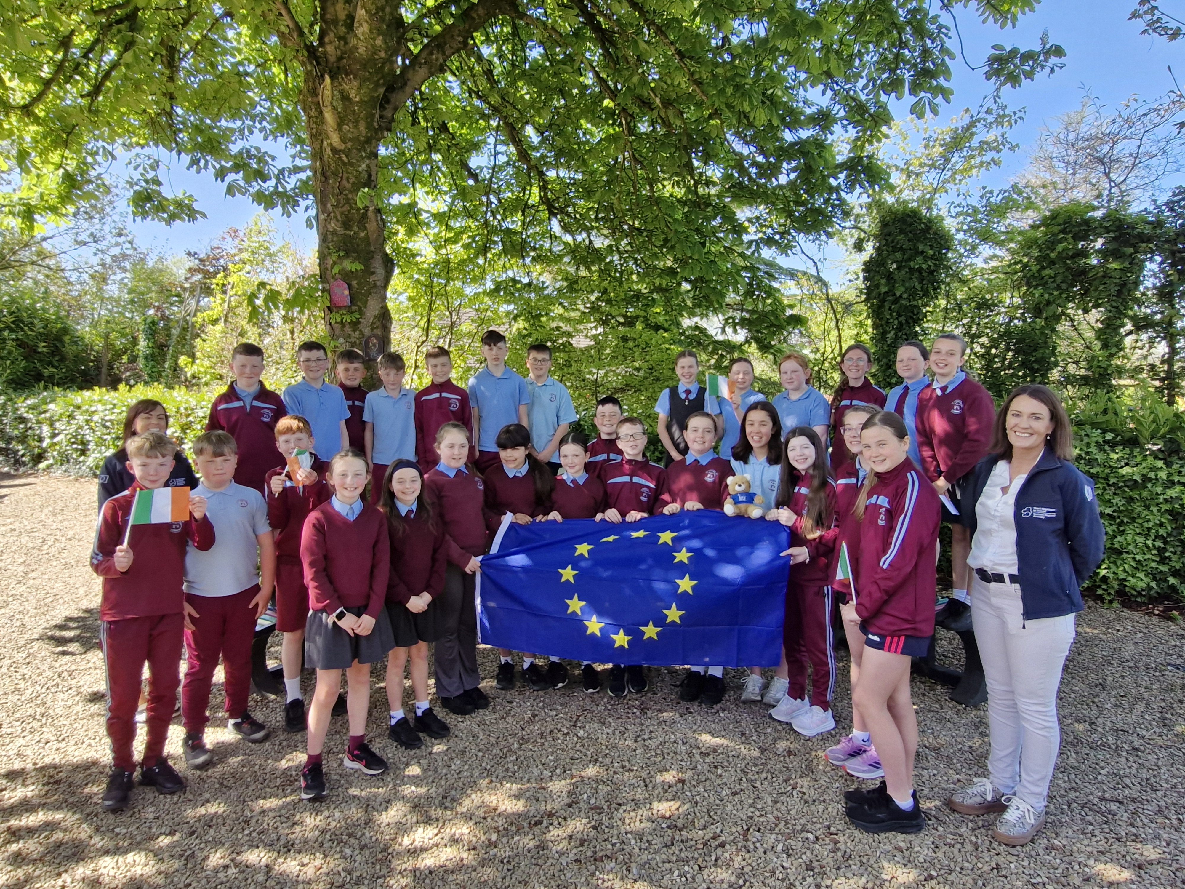 St Patricks 5th Class Group (2)