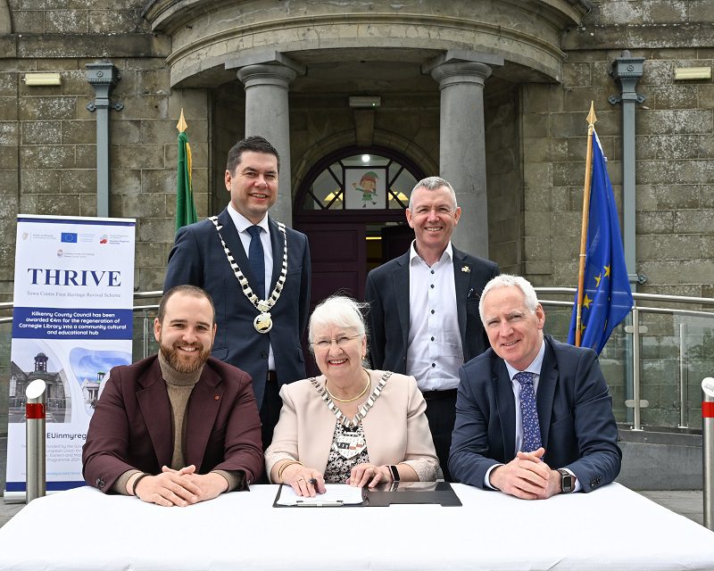 THRIVE Kilkenny Carnegie Library