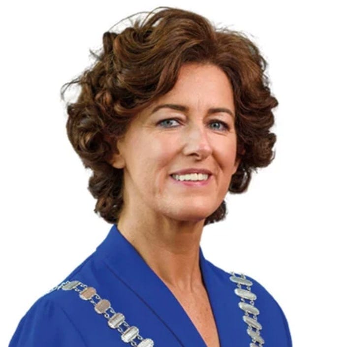 Cllr Gillian Coughlan
