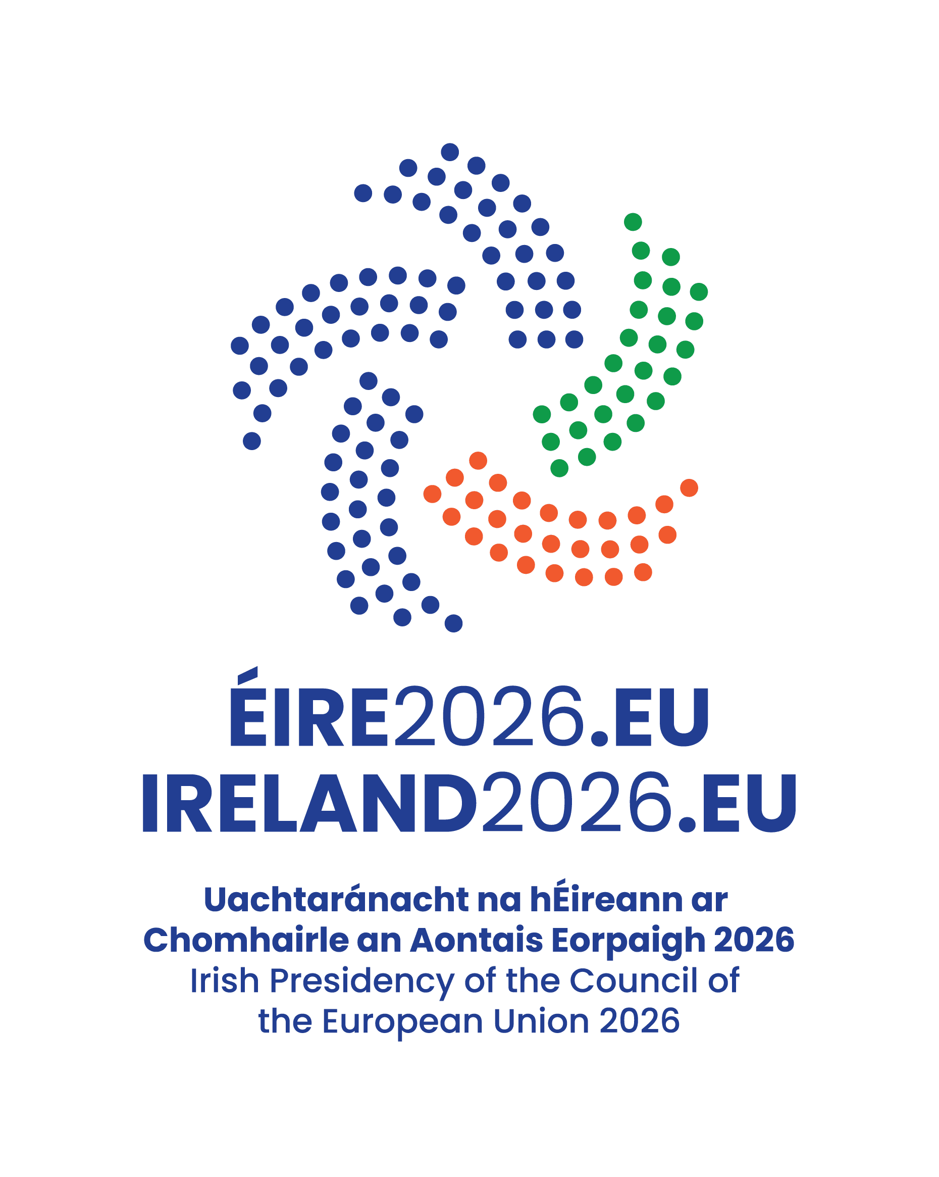IrelandEU Logo 02 Portrait Colour CMYK