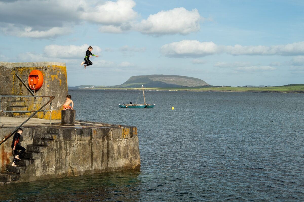 Summer at the pier, C Finnerty