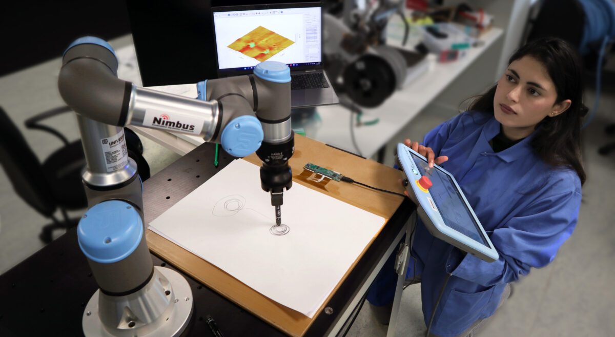 When robots draw the line, A Magee