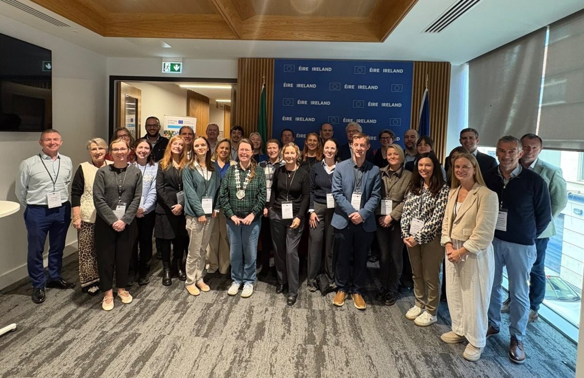 Interreg Synergies Group Photo