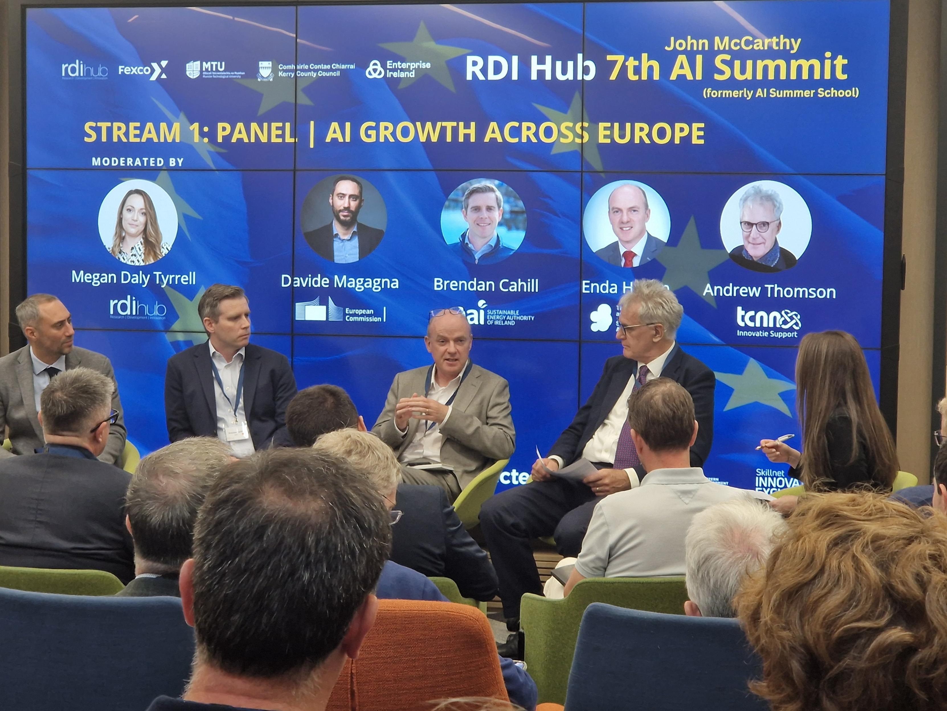 Photo of a Panel discussion